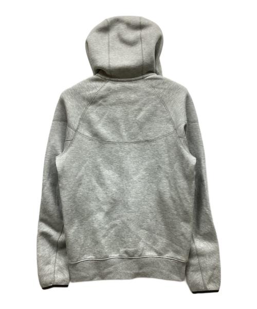 NIKE（ナイキ）NIKE (ナイキ) ジップパーカー ライトグレー サイズ:S 未使用品の古着・服飾アイテム