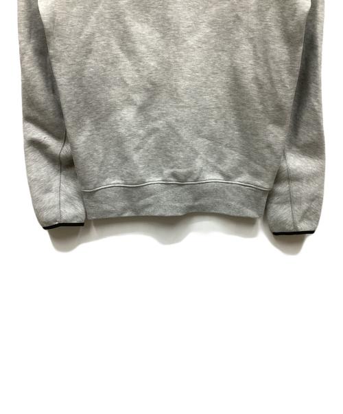 NIKE（ナイキ）NIKE (ナイキ) ジップパーカー ライトグレー サイズ:S 未使用品の古着・服飾アイテム