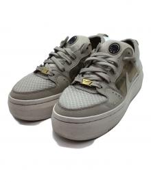 NIKE（ナイキ）の古着「Court Vision Alta」｜ベージュ