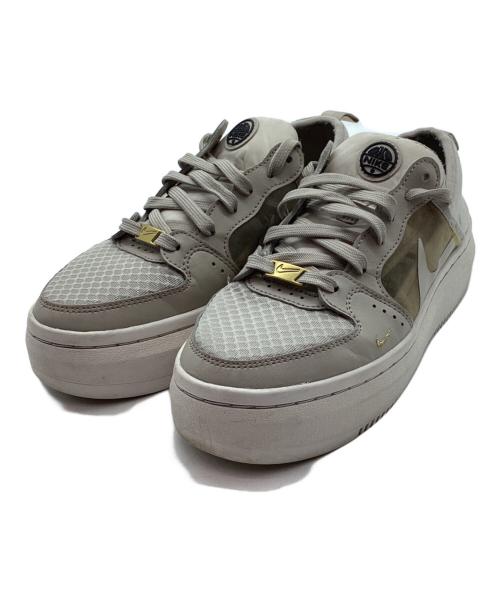 NIKE（ナイキ）NIKE (ナイキ) Court Vision Alta ベージュ サイズ:24の古着・服飾アイテム