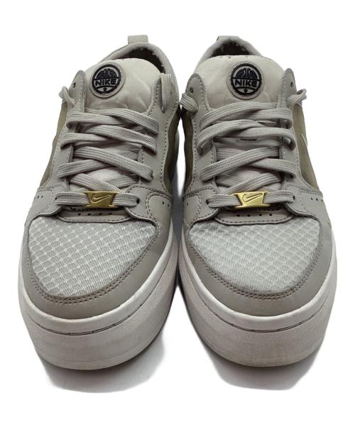 NIKE（ナイキ）NIKE (ナイキ) Court Vision Alta ベージュ サイズ:24の古着・服飾アイテム