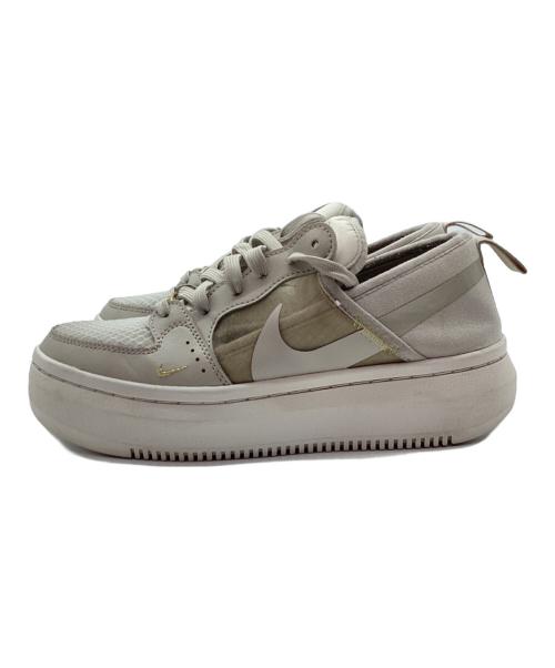 NIKE（ナイキ）NIKE (ナイキ) Court Vision Alta ベージュ サイズ:24の古着・服飾アイテム