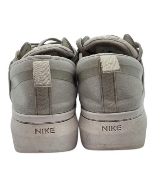 NIKE（ナイキ）NIKE (ナイキ) Court Vision Alta ベージュ サイズ:24の古着・服飾アイテム