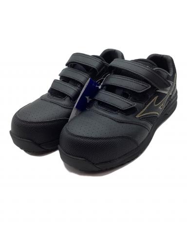 中古美品　ミズノ安全靴　激レア廃盤カラー 中古・古着通販】MIZUNO (ミズノ) 安全靴 ブラック サイズ:25