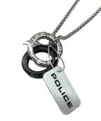POLICEポリス）の古着「ダブルリングブレスレット」