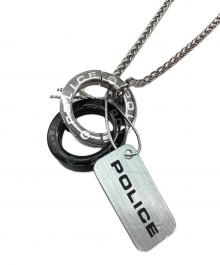 POLICE（ポリス）の古着「ダブルリングブレスレット」