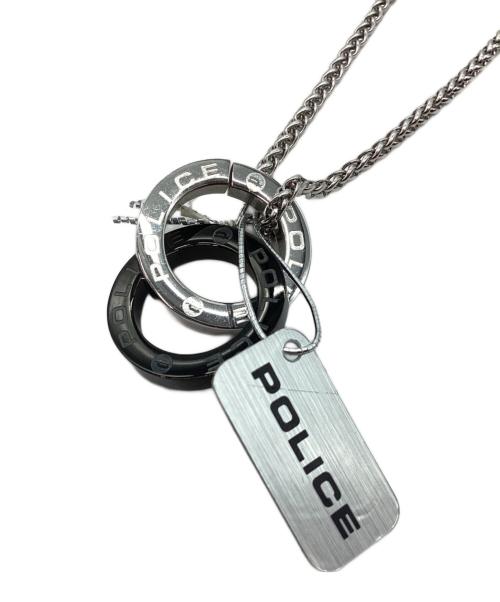 POLICE（ポリス）POLICE (ポリス) ダブルリングブレスレットの古着・服飾アイテム