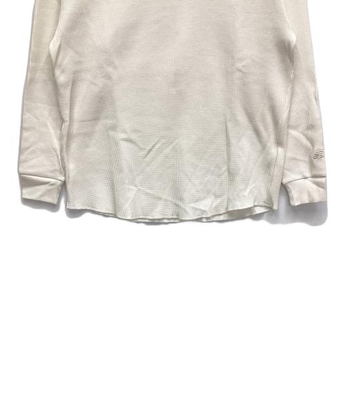 NEW BALANCE（ニューバランス）NEW BALANCE (ニューバランス) 長袖カットソー ホワイト サイズ:S 未使用品の古着・服飾アイテム