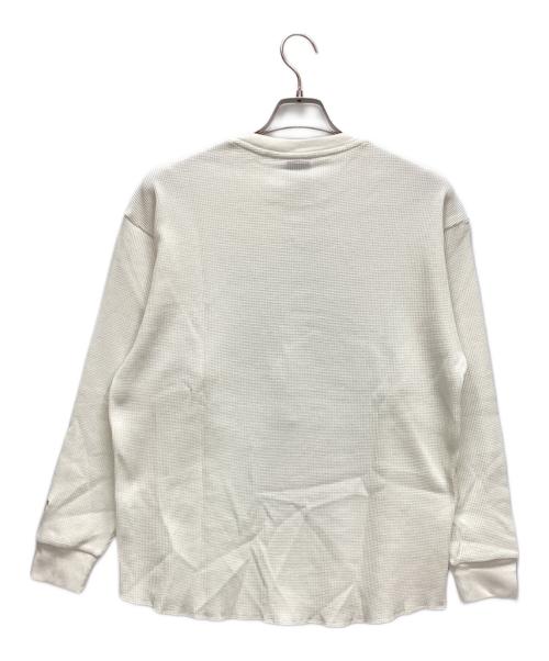 NEW BALANCE（ニューバランス）NEW BALANCE (ニューバランス) 長袖カットソー ホワイト サイズ:S 未使用品の古着・服飾アイテム
