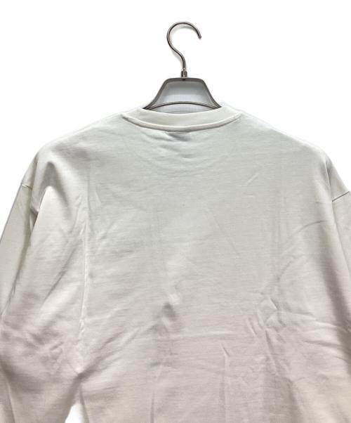 NEW BALANCE（ニューバランス）NEW BALANCE (ニューバランス) 長袖カットソー ホワイト サイズ:M 未使用品の古着・服飾アイテム