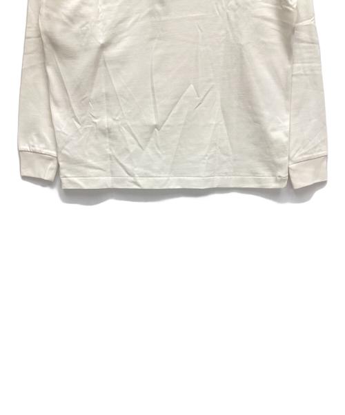 NEW BALANCE（ニューバランス）NEW BALANCE (ニューバランス) 長袖カットソー ホワイト サイズ:M 未使用品の古着・服飾アイテム