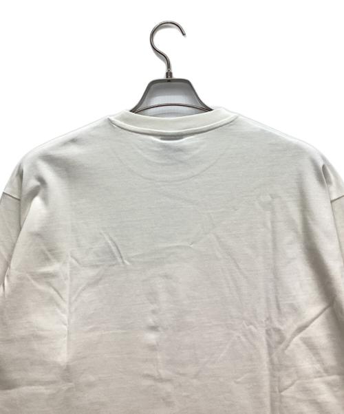 NEW BALANCE（ニューバランス）NEW BALANCE (ニューバランス) 長袖カットソー ホワイト サイズ:M 未使用品の古着・服飾アイテム