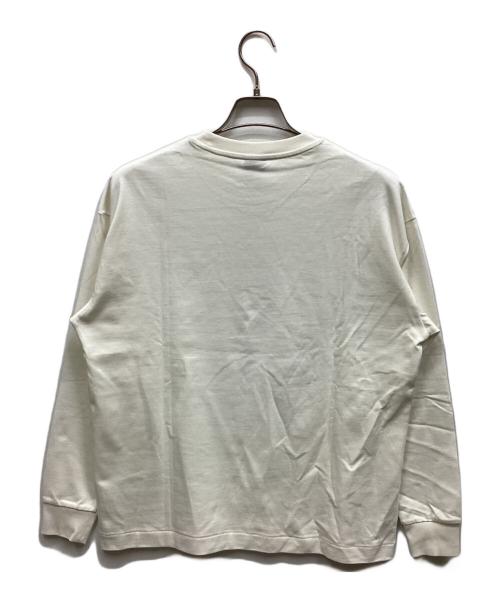 NEW BALANCE（ニューバランス）NEW BALANCE (ニューバランス) 長袖カットソー ホワイト サイズ:M 未使用品の古着・服飾アイテム