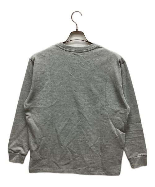 NEW BALANCE（ニューバランス）NEW BALANCE (ニューバランス) 長袖カットソー ライトグレー サイズ:M 未使用品の古着・服飾アイテム
