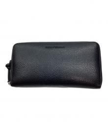 EMPORIO ARMANI（エンポリオ アルマーニ）の古着「長財布」｜ブラック