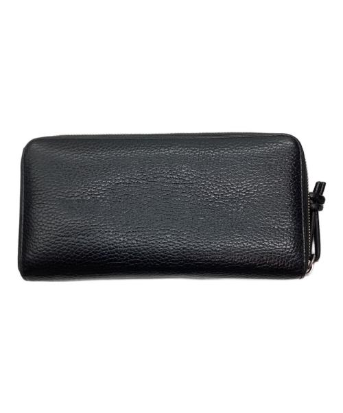 EMPORIO ARMANI（エンポリオ アルマーニ）EMPORIO ARMANI (エンポリオ アルマーニ) 長財布 ブラックの古着・服飾アイテム