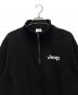 JEEP (ジープ) ハーフジップスウェット ブラック サイズ:M：3000円