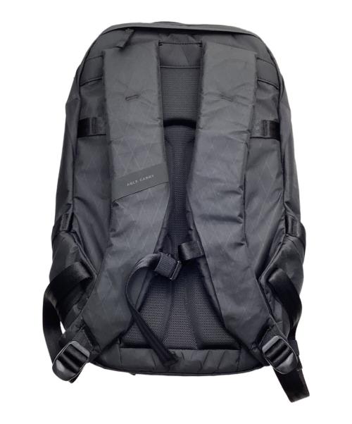 ABLE CARRY（エイブルキャリー）ABLE CARRY (エイブルキャリー) バックパック ブラックの古着・服飾アイテム