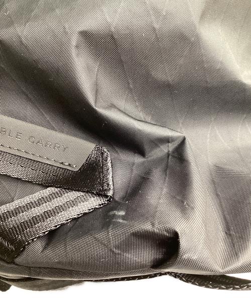 ABLE CARRY（エイブルキャリー）ABLE CARRY (エイブルキャリー) バックパック ブラックの古着・服飾アイテム