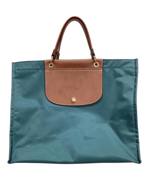 LONGCHAMP（ロンシャン）LONGCHAMP (ロンシャン) トートバッグ グリーンの古着・服飾アイテム