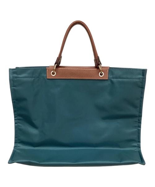 LONGCHAMP（ロンシャン）LONGCHAMP (ロンシャン) トートバッグ グリーンの古着・服飾アイテム