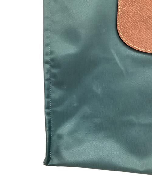 LONGCHAMP（ロンシャン）LONGCHAMP (ロンシャン) トートバッグ グリーンの古着・服飾アイテム