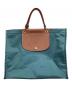 LONGCHAMP（ロンシャン）の古着「トートバッグ」｜グリーン