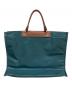LONGCHAMP (ロンシャン) トートバッグ グリーン：8000円