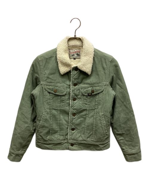 LEE（リー）LEE (リー) ボアジャケット カーキ サイズ:Mの古着・服飾アイテム