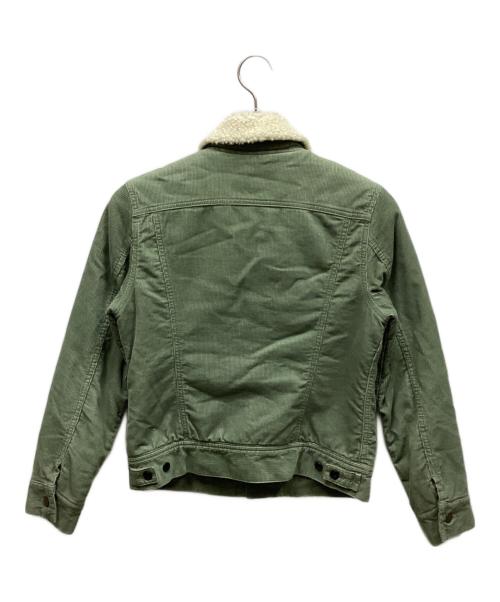 LEE（リー）LEE (リー) ボアジャケット カーキ サイズ:Mの古着・服飾アイテム