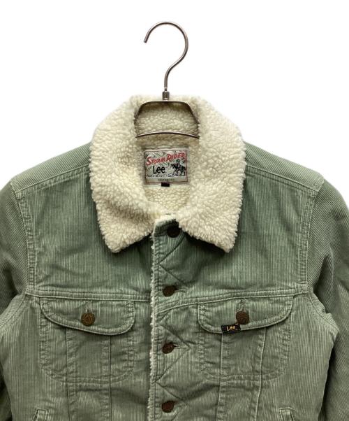 LEE（リー）LEE (リー) ボアジャケット カーキ サイズ:Mの古着・服飾アイテム