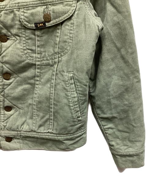 LEE（リー）LEE (リー) ボアジャケット カーキ サイズ:Mの古着・服飾アイテム