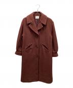 MURUAムルーア）の古着「ロングコート」｜レッド
