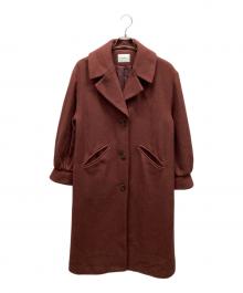 MURUA（ムルーア）の古着「ロングコート」｜レッド