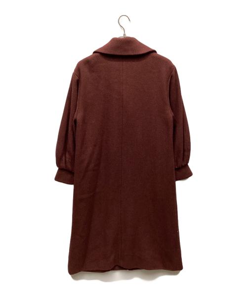 MURUA（ムルーア）MURUA (ムルーア) ロングコート レッド サイズ:Sの古着・服飾アイテム