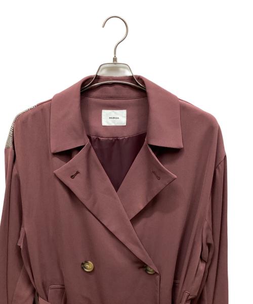 MURUA（ムルーア）MURUA (ムルーア) トレンチコート レッド サイズ:Fの古着・服飾アイテム