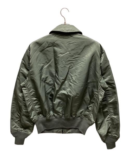 ALPHA（アルファ）ALPHA (アルファ) ジャケット オリーブ サイズ:Mの古着・服飾アイテム