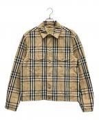 BURBERRYバーバリー）の古着「ジャケット」｜ベージュ