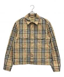 BURBERRY（バーバリー）の古着「ジャケット」｜ベージュ