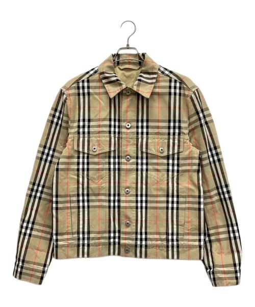 BURBERRY（バーバリー）BURBERRY (バーバリー) ジャケット ベージュ サイズ:XLの古着・服飾アイテム