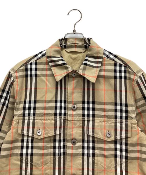 BURBERRY（バーバリー）BURBERRY (バーバリー) ジャケット ベージュ サイズ:XLの古着・服飾アイテム