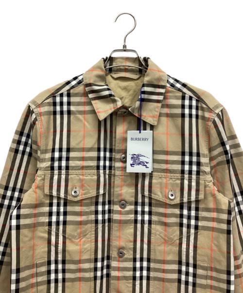 BURBERRY（バーバリー）BURBERRY (バーバリー) ジャケット ベージュ サイズ:XLの古着・服飾アイテム