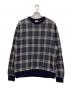 BURBERRY（バーバリー）の古着「ニット」｜グレー×ネイビー
