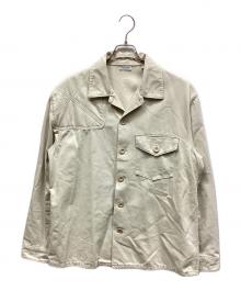 BURBERRY（バーバリー）の古着「シャツ」｜ベージュ