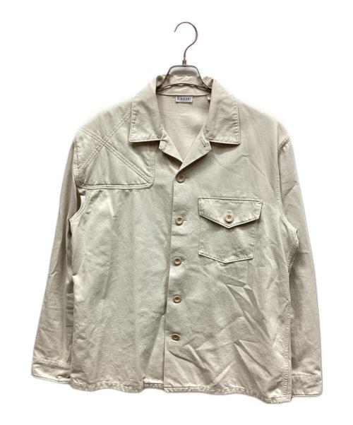BURBERRY（バーバリー）BURBERRY (バーバリー) シャツ ベージュ サイズ:XLの古着・服飾アイテム
