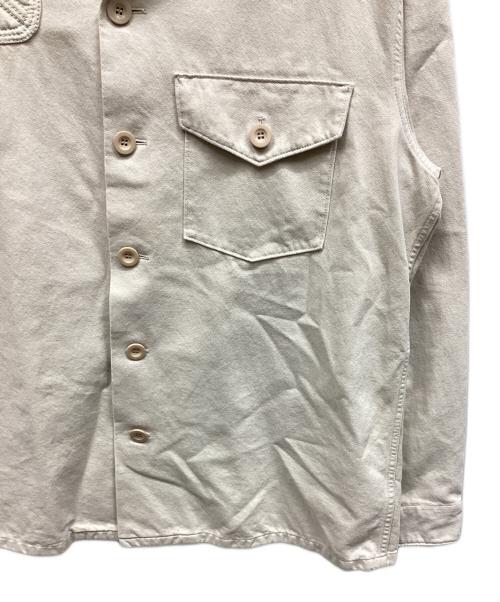 BURBERRY（バーバリー）BURBERRY (バーバリー) シャツ ベージュ サイズ:XLの古着・服飾アイテム
