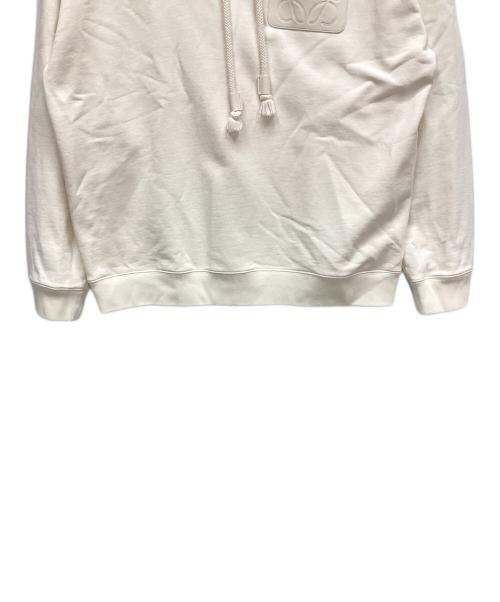 LOEWE（ロエベ）LOEWE (ロエベ) パーカー ホワイト サイズ:XLの古着・服飾アイテム