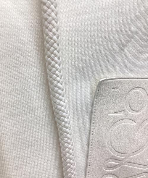 LOEWE（ロエベ）LOEWE (ロエベ) パーカー ホワイト サイズ:XLの古着・服飾アイテム