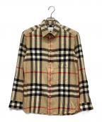 BURBERRYバーバリー）の古着「シャツ」｜ベージュ