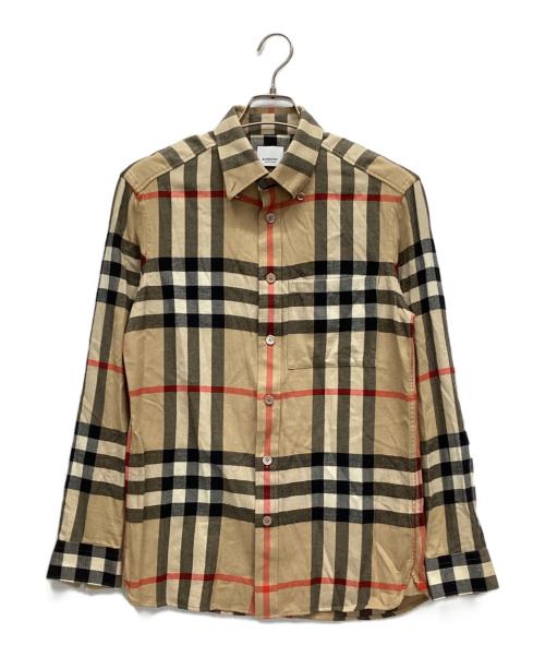 BURBERRY（バーバリー）BURBERRY (バーバリー) シャツ ベージュ サイズ:XSの古着・服飾アイテム